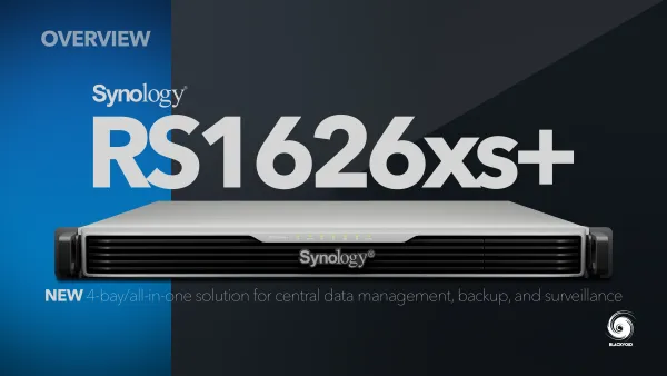 Synology RS1626xs+ overview