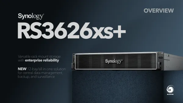 Synology RS3626xs+ overview