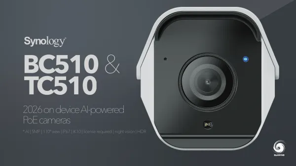 Synology BC510 & TC510 2026 cameras overview