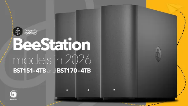 Two new Synology BeeStation models for 2026