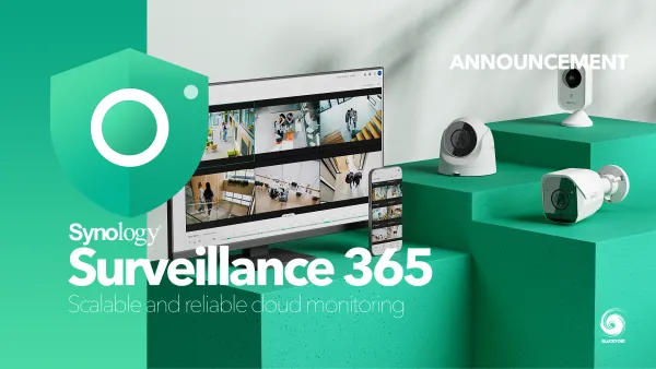 Synology Surveillance 365, new cameras, and a new access control system