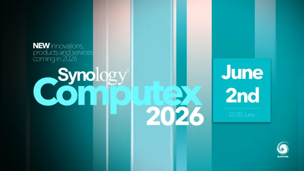 Synology at Computex 2026