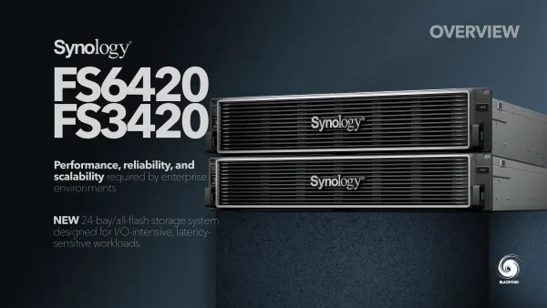 Synology FS6420 & FS3420 overview