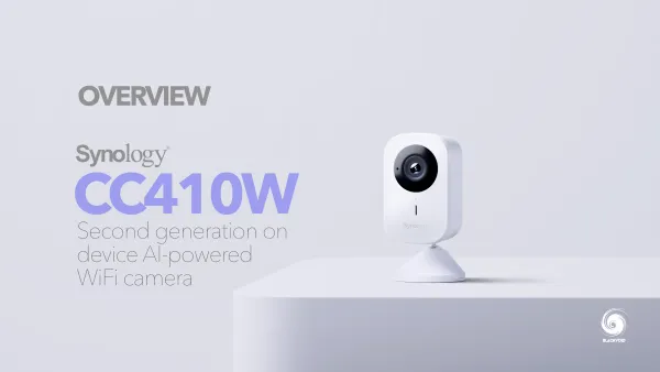 Synology CC410W camera overview