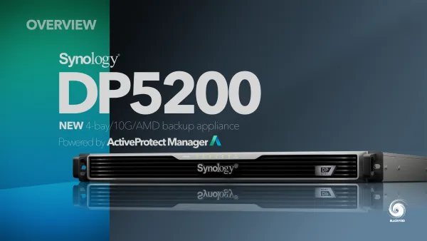 Synology DP5200 overview