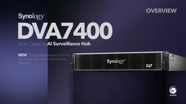 Synology DVA7400 overview