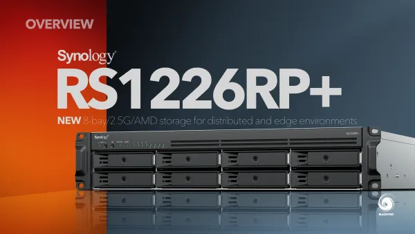 Synology RS1226+/RP+ overview