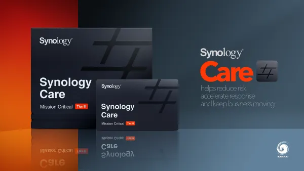 Synology Care - new support service for mission-critical businesses