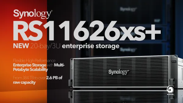 Synology RS11626xs+ overview
