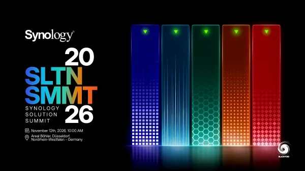 Synology Solution Summit 2026