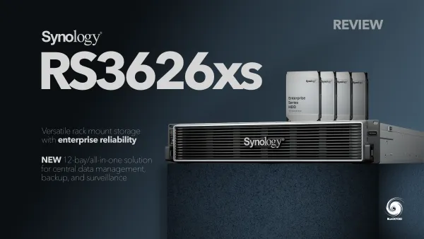 Synology RS3626xs review